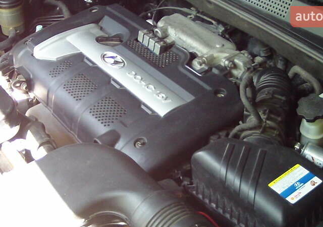 Черный Хендай Туксон, объемом двигателя 1.98 л и пробегом 234 тыс. км за 7800 $, фото 12 на Automoto.ua