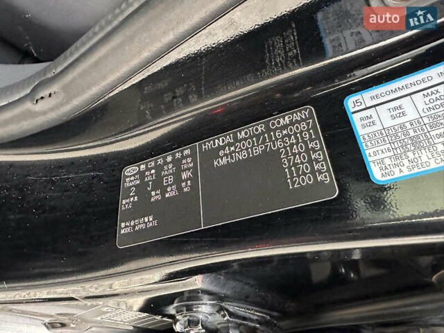 Хендай Туксон 2007 в Ужгороде на Automoto.ua Черный Хендай Туксон, объемом двигателя 1.98 л и пробегом 157 тыс. км за 7300 $, фото 47 на Automoto.ua