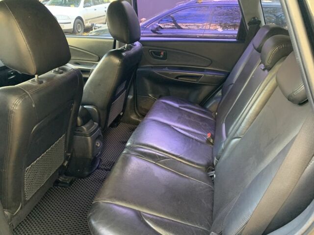 Хендай Туксон 2007 в Киеве на Automoto.ua Черный Хендай Туксон, объемом двигателя 2 л и пробегом 408 тыс. км за 6000 $, фото 7 на Automoto.ua