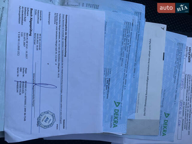 Чорний Хендай Туксон, об'ємом двигуна 2 л та пробігом 56 тис. км за 9500 $, фото 44 на Automoto.ua