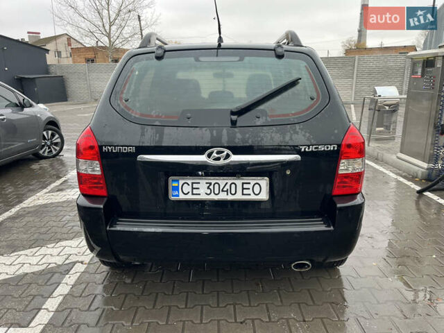 Чорний Хендай Туксон, об'ємом двигуна 1.98 л та пробігом 177 тис. км за 8500 $, фото 2 на Automoto.ua