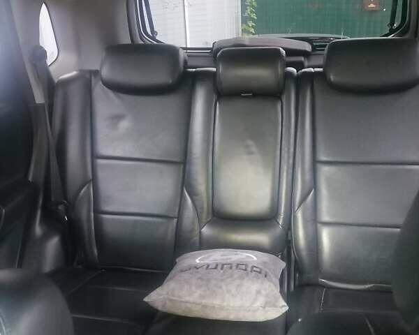 Черный Хендай Туксон, объемом двигателя 1.98 л и пробегом 238 тыс. км за 8400 $, фото 10 на Automoto.ua