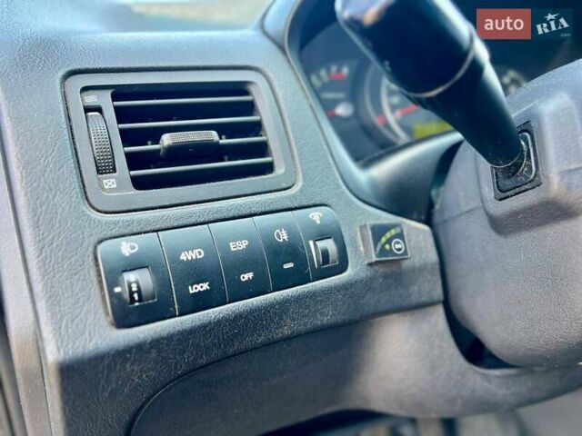 Черный Хендай Туксон, объемом двигателя 2 л и пробегом 227 тыс. км за 8200 $, фото 25 на Automoto.ua