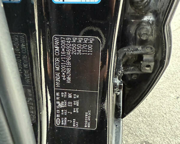 Черный Хендай Туксон, объемом двигателя 1.98 л и пробегом 159 тыс. км за 7600 $, фото 31 на Automoto.ua