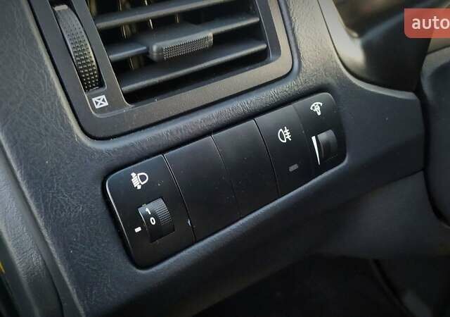 Черный Хендай Туксон, объемом двигателя 2 л и пробегом 230 тыс. км за 8600 $, фото 162 на Automoto.ua