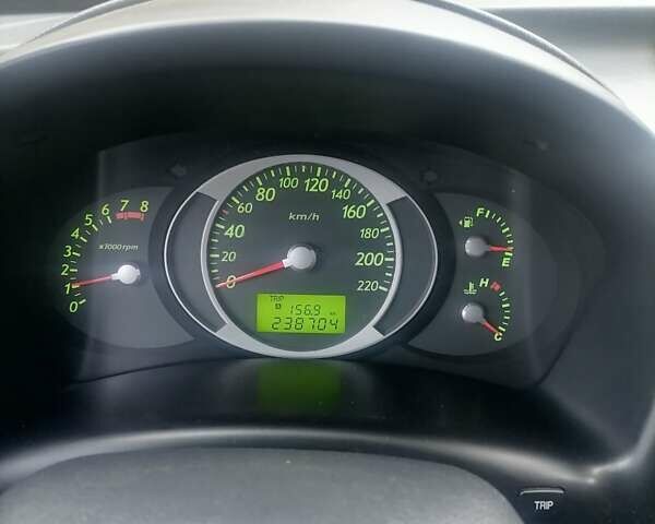 Черный Хендай Туксон, объемом двигателя 1.98 л и пробегом 238 тыс. км за 8400 $, фото 9 на Automoto.ua