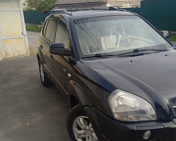 Чорний Хендай Туксон, об'ємом двигуна 1.99 л та пробігом 229 тис. км за 8199 $, фото 11 на Automoto.ua