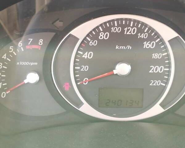 Черный Хендай Туксон, объемом двигателя 2 л и пробегом 250 тыс. км за 7500 $, фото 3 на Automoto.ua