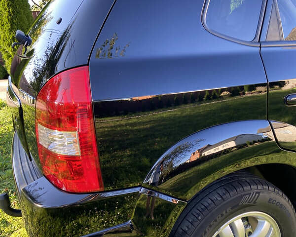 Черный Хендай Туксон, объемом двигателя 1.98 л и пробегом 197 тыс. км за 8000 $, фото 12 на Automoto.ua