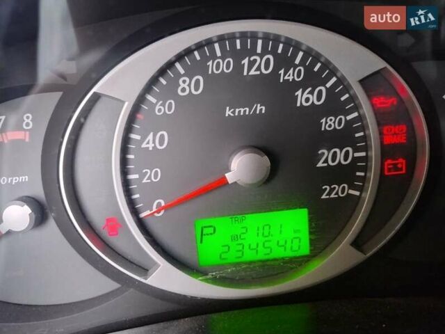 Черный Хендай Туксон, объемом двигателя 1.98 л и пробегом 234 тыс. км за 7800 $, фото 1 на Automoto.ua