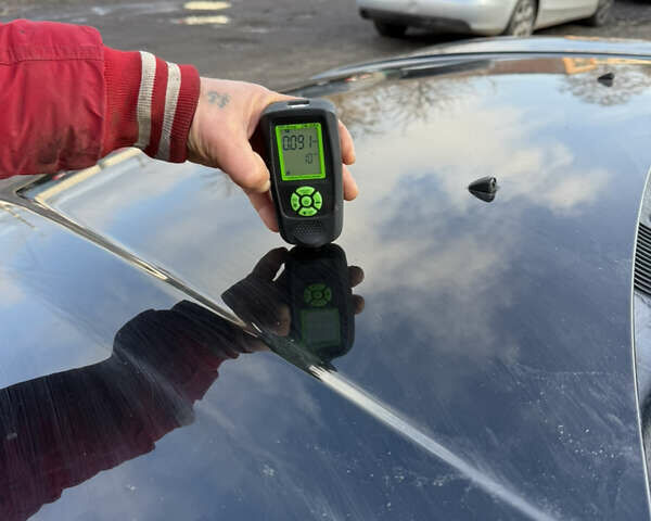 Черный Хендай Туксон, объемом двигателя 1.98 л и пробегом 230 тыс. км за 7750 $, фото 30 на Automoto.ua