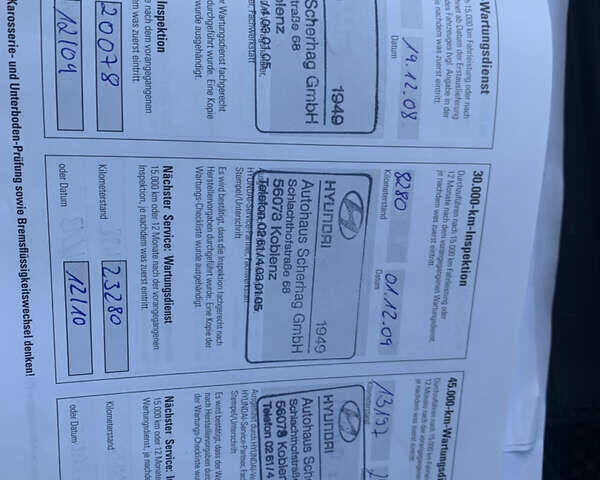 Чорний Хендай Туксон, об'ємом двигуна 2 л та пробігом 56 тис. км за 9500 $, фото 41 на Automoto.ua