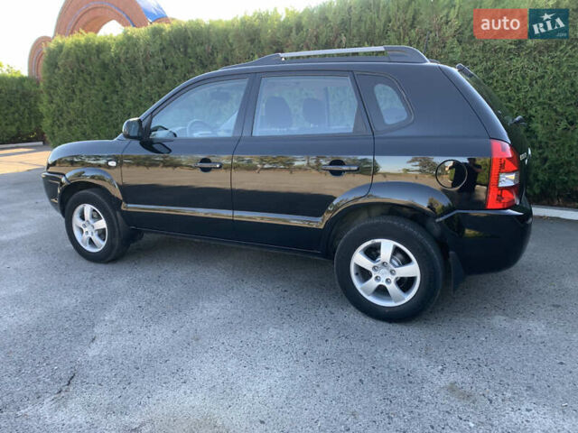 Чорний Хендай Туксон, об'ємом двигуна 2 л та пробігом 56 тис. км за 9500 $, фото 10 на Automoto.ua