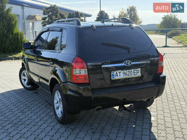Хендай Туксон 2008 в Радехове на Automoto.ua Черный Хендай Туксон, объемом двигателя 1.98 л и пробегом 370 тыс. км за 7350 $, фото 19 на Automoto.ua