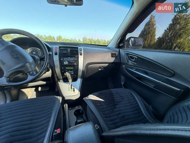 Хендай Туксон 2008 в Радехове на Automoto.ua Черный Хендай Туксон, объемом двигателя 1.98 л и пробегом 370 тыс. км за 7350 $, фото 82 на Automoto.ua