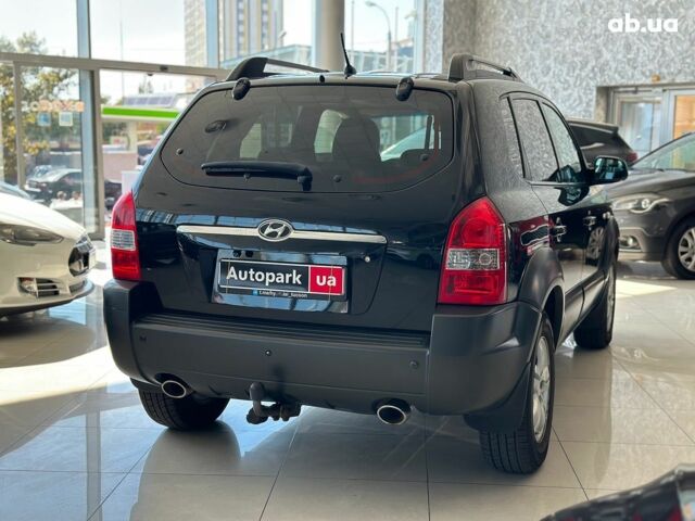 Хендай Туксон 2008 в Одессе на Automoto.ua Черный Хендай Туксон, объемом двигателя 2.7 л и пробегом 158 тыс. км за 7940 $, фото 6 на Automoto.ua