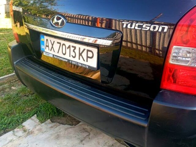 Черный Хендай Туксон, объемом двигателя 2 л и пробегом 0 тыс. км за 7500 $, фото 6 на Automoto.ua