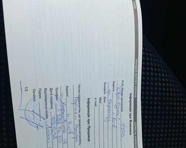 Черный Хендай Туксон, объемом двигателя 2 л и пробегом 168 тыс. км за 9000 $, фото 55 на Automoto.ua