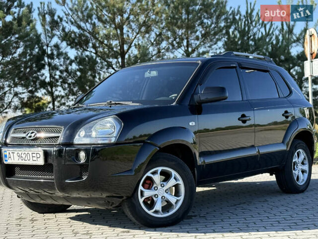 Хендай Туксон 2008 в Радехове на Automoto.ua Черный Хендай Туксон, объемом двигателя 1.98 л и пробегом 370 тыс. км за 7350 $, фото 2 на Automoto.ua