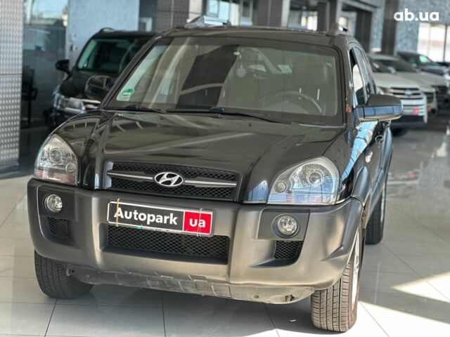 Хендай Туксон 2008 в Одессе на Automoto.ua Черный Хендай Туксон, объемом двигателя 2.7 л и пробегом 158 тыс. км за 7940 $, фото 1 на Automoto.ua