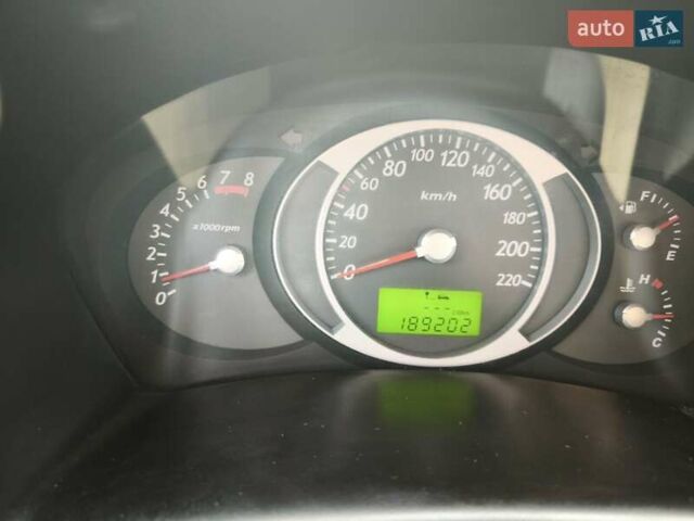 Черный Хендай Туксон, объемом двигателя 1.98 л и пробегом 189 тыс. км за 7800 $, фото 23 на Automoto.ua