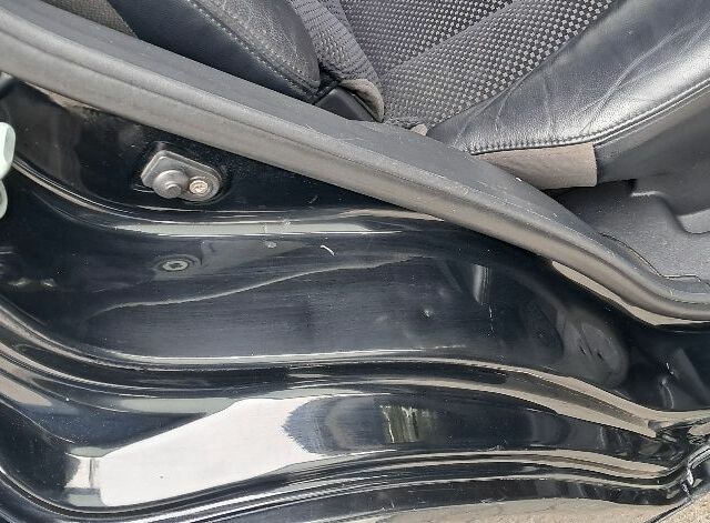 Черный Хендай Туксон, объемом двигателя 2 л и пробегом 270 тыс. км за 8300 $, фото 14 на Automoto.ua