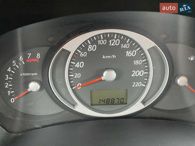 Черный Хендай Туксон, объемом двигателя 2 л и пробегом 149 тыс. км за 8250 $, фото 10 на Automoto.ua