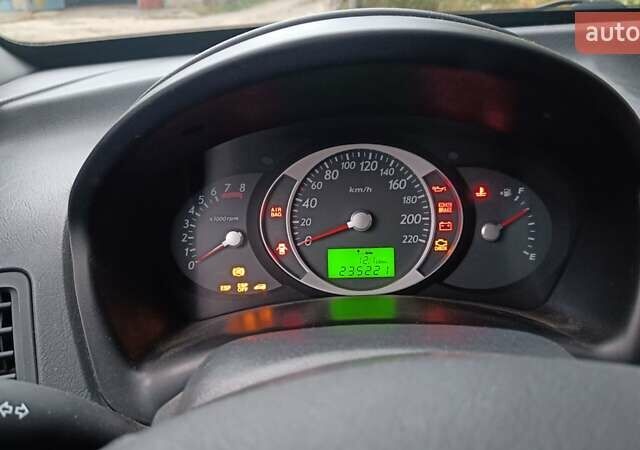 Черный Хендай Туксон, объемом двигателя 1.98 л и пробегом 235 тыс. км за 7500 $, фото 17 на Automoto.ua