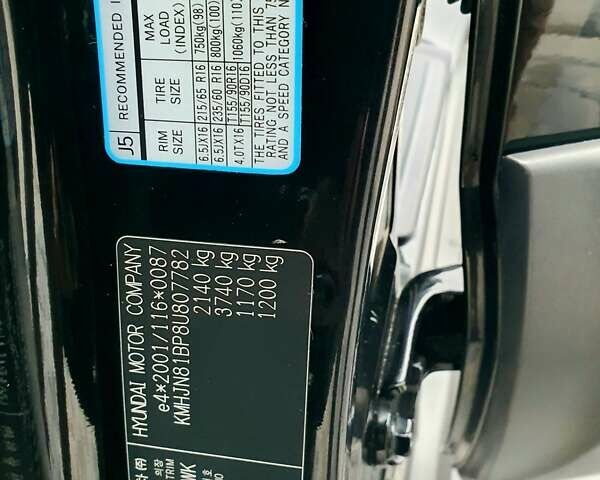 Чорний Хендай Туксон, об'ємом двигуна 2 л та пробігом 225 тис. км за 8000 $, фото 59 на Automoto.ua
