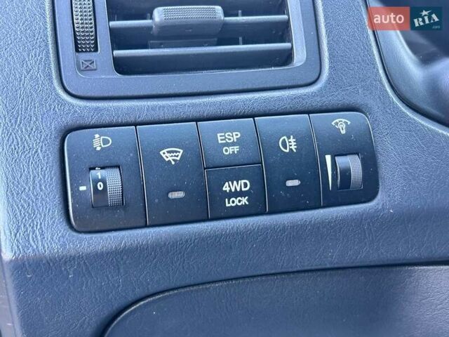 Черный Хендай Туксон, объемом двигателя 2 л и пробегом 230 тыс. км за 7500 $, фото 12 на Automoto.ua