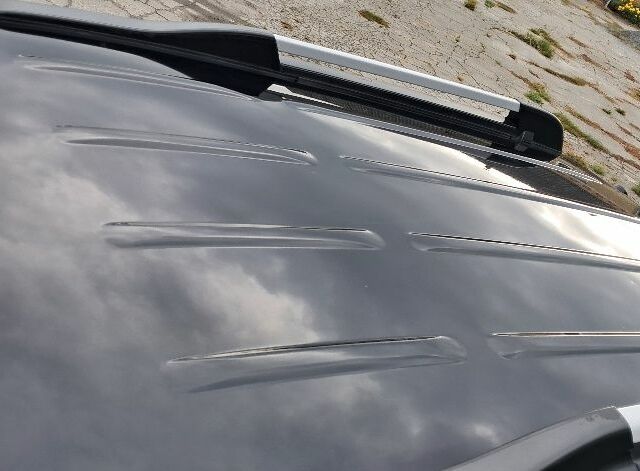 Черный Хендай Туксон, объемом двигателя 2 л и пробегом 270 тыс. км за 8300 $, фото 2 на Automoto.ua