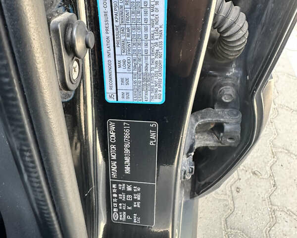 Чорний Хендай Туксон, об'ємом двигуна 1.98 л та пробігом 279 тис. км за 8200 $, фото 15 на Automoto.ua