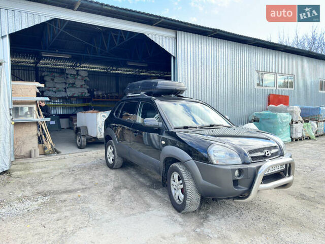 Чорний Хендай Туксон, об'ємом двигуна 2.66 л та пробігом 395 тис. км за 9950 $, фото 38 на Automoto.ua