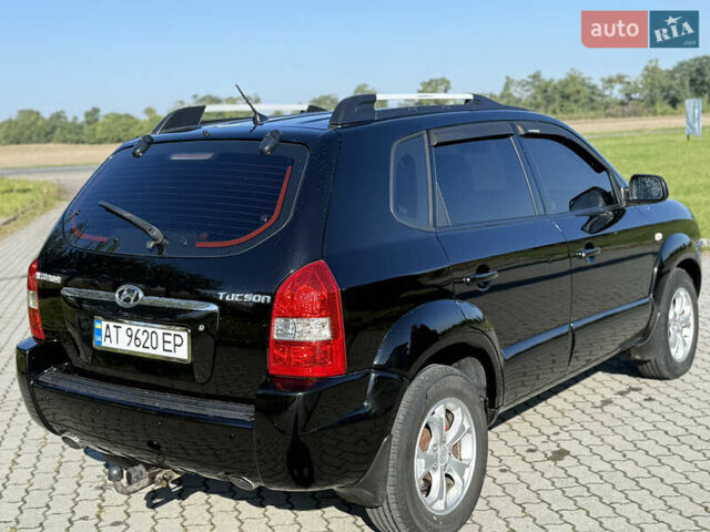 Хендай Туксон 2008 в Радехове на Automoto.ua Черный Хендай Туксон, объемом двигателя 1.98 л и пробегом 370 тыс. км за 7350 $, фото 40 на Automoto.ua