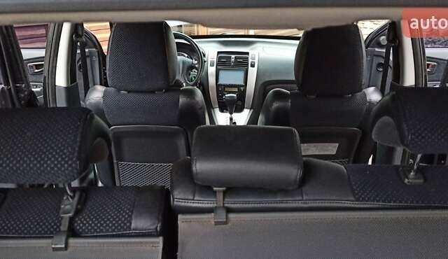 Хендай Туксон 2008 у Харкові на Automoto.ua Чорний Хендай Туксон, об'ємом двигуна 1.99 л та пробігом 188 тис. км за 8800 $, фото 30 на Automoto.ua