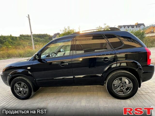 Хендай Туксон 2008 в Новой Водолаге на Automoto.ua Черный Хендай Туксон, объемом двигателя 2 л и пробегом 170 тыс. км за 8700 $, фото 2 на Automoto.ua