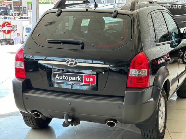 Хендай Туксон 2008 в Одессе на Automoto.ua Черный Хендай Туксон, объемом двигателя 2.7 л и пробегом 158 тыс. км за 7940 $, фото 10 на Automoto.ua