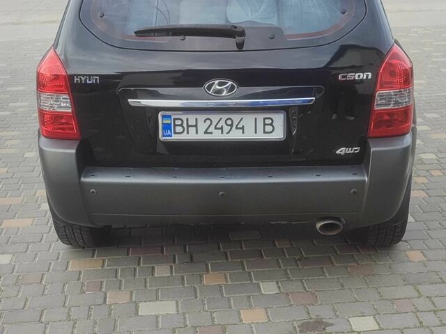 Чорний Хендай Туксон, об'ємом двигуна 2 л та пробігом 214 тис. км за 6000 $, фото 10 на Automoto.ua