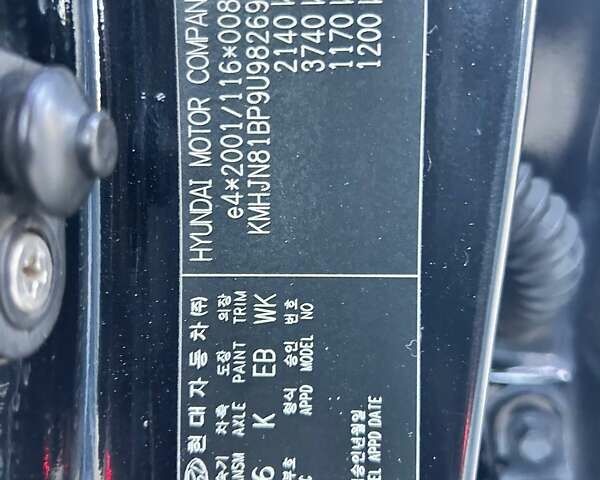 Черный Хендай Туксон, объемом двигателя 2 л и пробегом 230 тыс. км за 7500 $, фото 32 на Automoto.ua