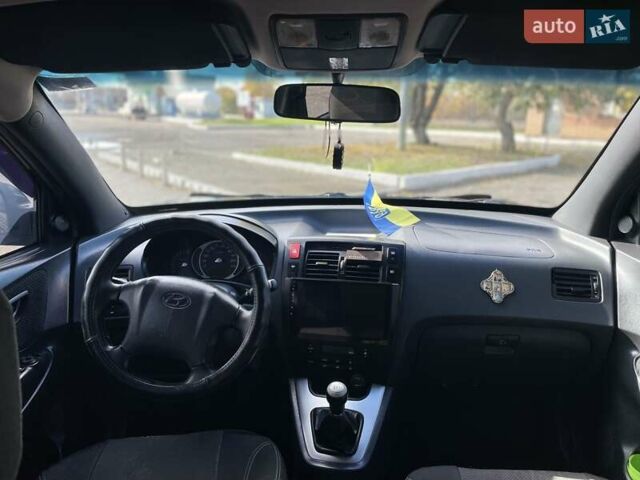 Хендай Туксон 2008 в Балаклее на Automoto.ua Черный Хендай Туксон, объемом двигателя 1.98 л и пробегом 257 тыс. км за 8500 $, фото 10 на Automoto.ua