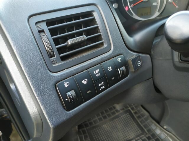 Черный Хендай Туксон, объемом двигателя 2 л и пробегом 162 тыс. км за 8500 $, фото 8 на Automoto.ua