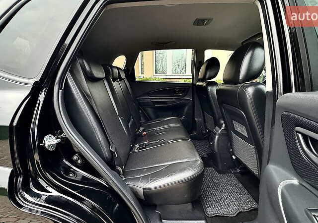 Чорний Хендай Туксон, об'ємом двигуна 2 л та пробігом 182 тис. км за 8299 $, фото 50 на Automoto.ua