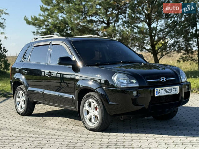 Хендай Туксон 2008 в Радехове на Automoto.ua Черный Хендай Туксон, объемом двигателя 1.98 л и пробегом 370 тыс. км за 7350 $, фото 5 на Automoto.ua