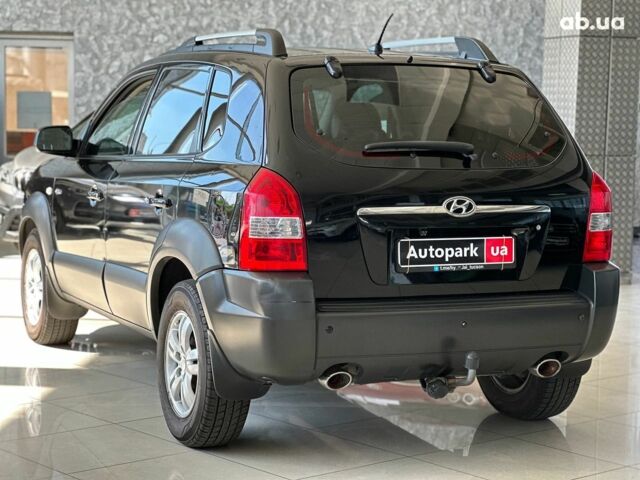 Хендай Туксон 2008 в Одессе на Automoto.ua Черный Хендай Туксон, объемом двигателя 2.7 л и пробегом 158 тыс. км за 7940 $, фото 8 на Automoto.ua