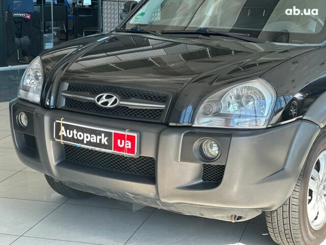 Хендай Туксон 2008 в Одессе на Automoto.ua Черный Хендай Туксон, объемом двигателя 2.7 л и пробегом 158 тыс. км за 7940 $, фото 5 на Automoto.ua