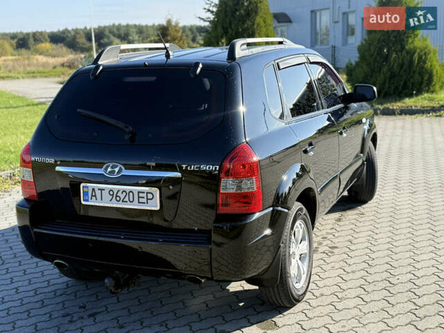 Хендай Туксон 2008 в Радехове на Automoto.ua Черный Хендай Туксон, объемом двигателя 1.98 л и пробегом 370 тыс. км за 7350 $, фото 15 на Automoto.ua