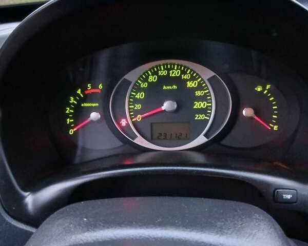 Черный Хендай Туксон, объемом двигателя 2 л и пробегом 230 тыс. км за 8000 $, фото 6 на Automoto.ua