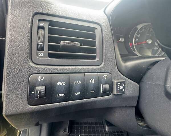 Черный Хендай Туксон, объемом двигателя 2 л и пробегом 148 тыс. км за 9500 $, фото 10 на Automoto.ua