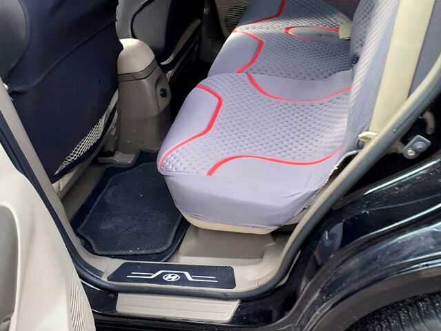 Черный Хендай Туксон, объемом двигателя 2 л и пробегом 240 тыс. км за 7500 $, фото 10 на Automoto.ua