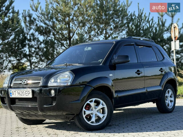 Хендай Туксон 2008 в Радехове на Automoto.ua Черный Хендай Туксон, объемом двигателя 1.98 л и пробегом 370 тыс. км за 7350 $, фото 13 на Automoto.ua